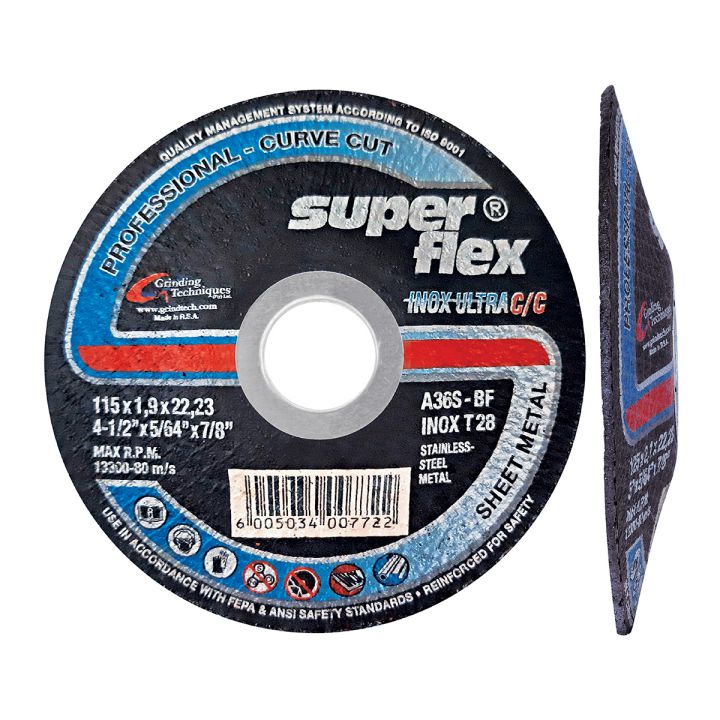 Curve Cutting Discs